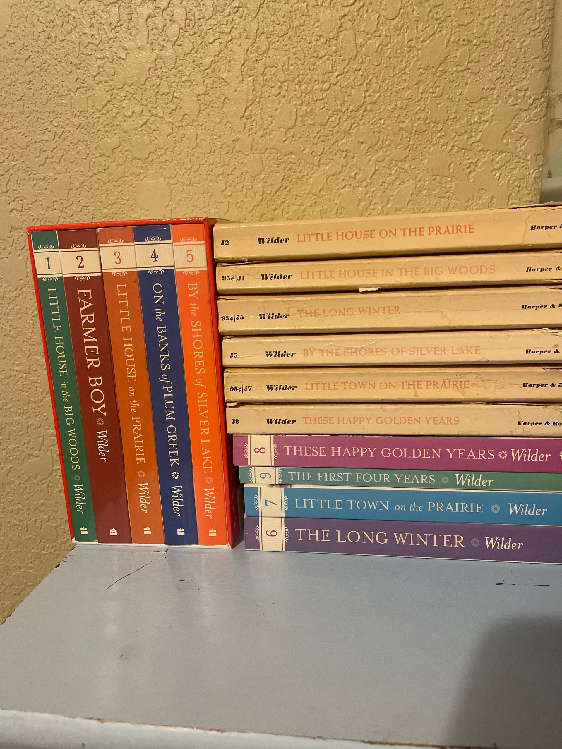 Laura Ingalls Wilder Book Collection