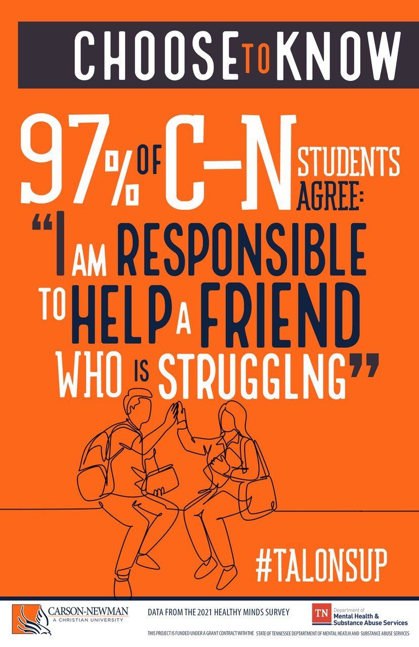 CARSONNEWMAN SOCIAL NORMS CAMPAIGN