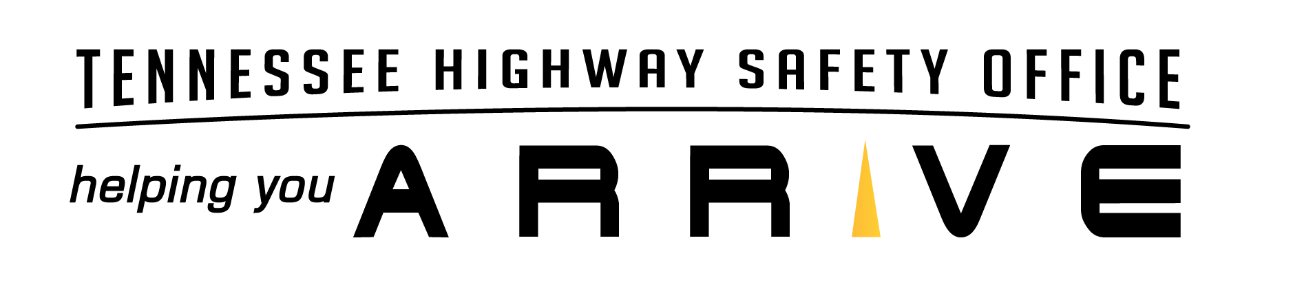 Tennessee Highway Safety Office Helping you Arrive logo