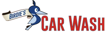 Birdie's Car Wash logo