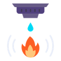 icona allarme antincendio