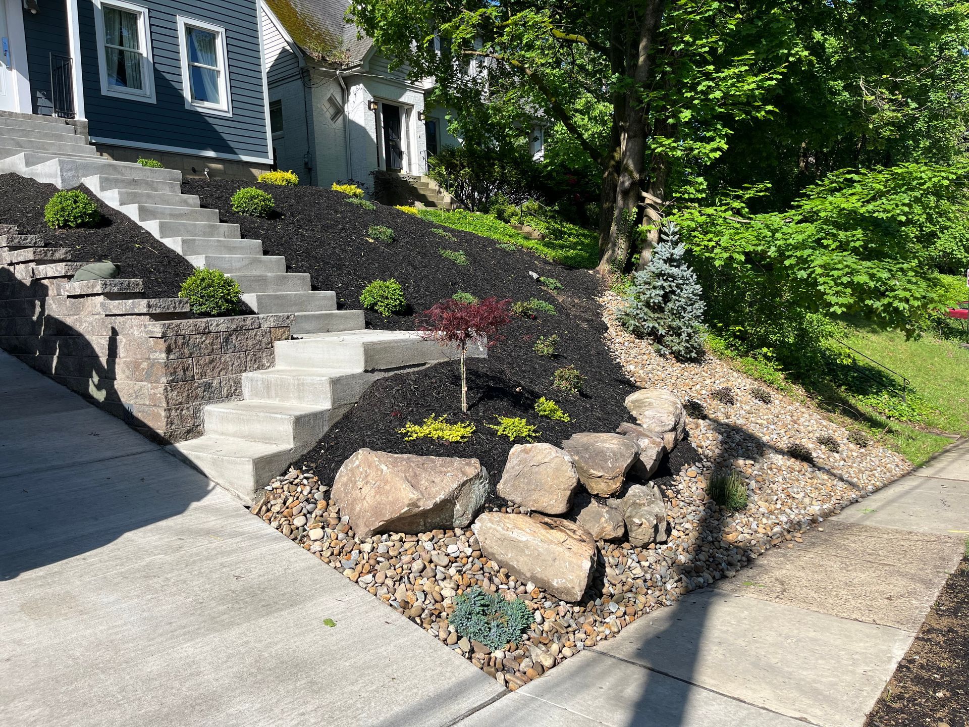 Mastering Hardscape Solutions for Challenging Landscapes