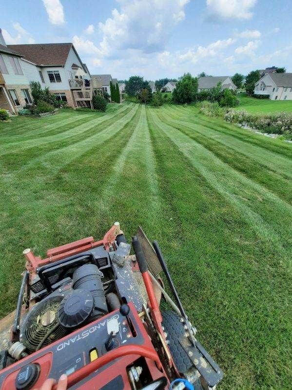 Commercial Lawn Mowing Services 