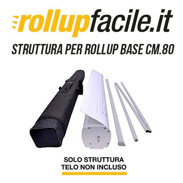 struttura rollup 80x200