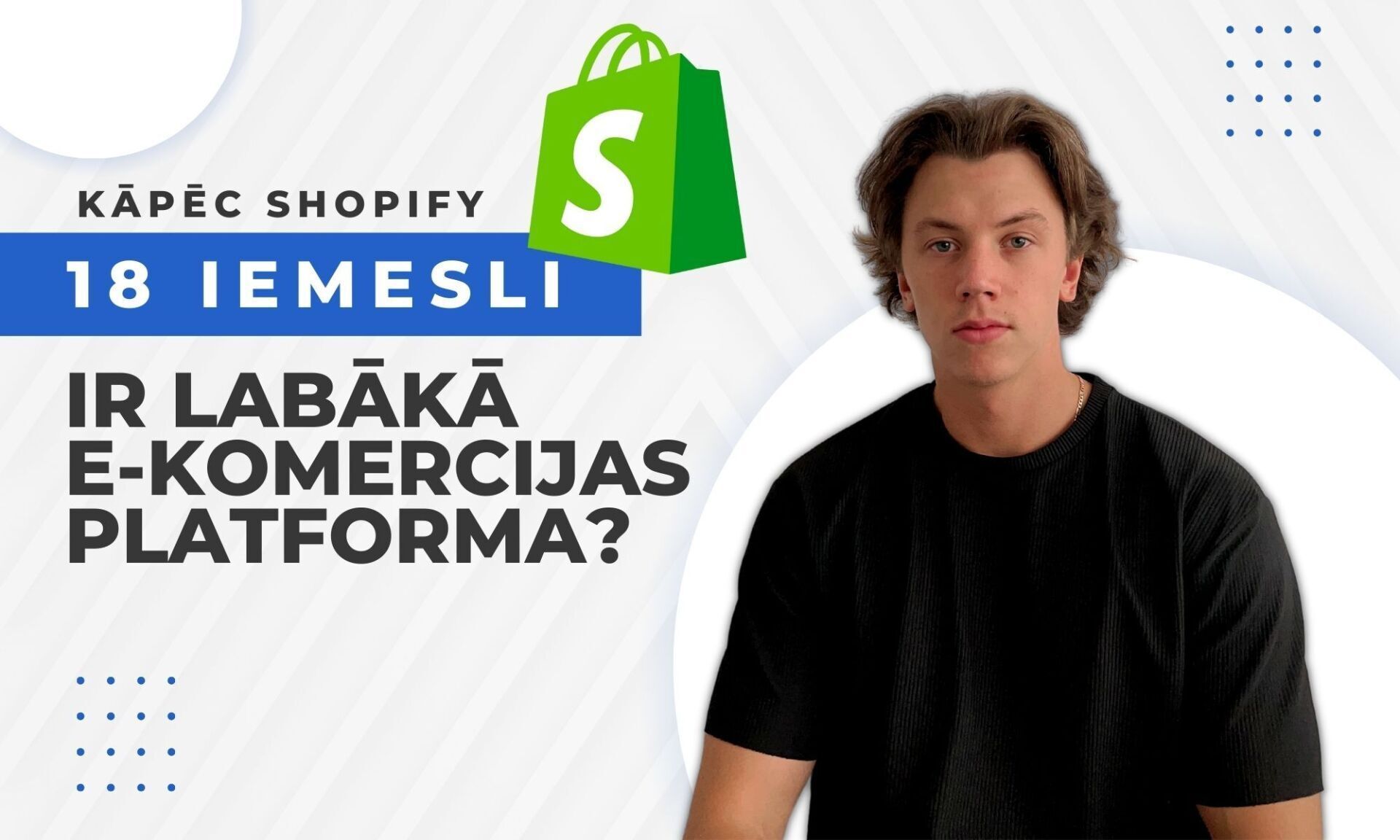 Kāpēc Shopify ir labākā e-komercijas platforma