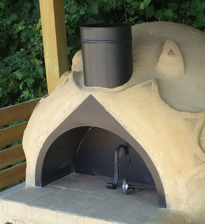 cob oven door kit