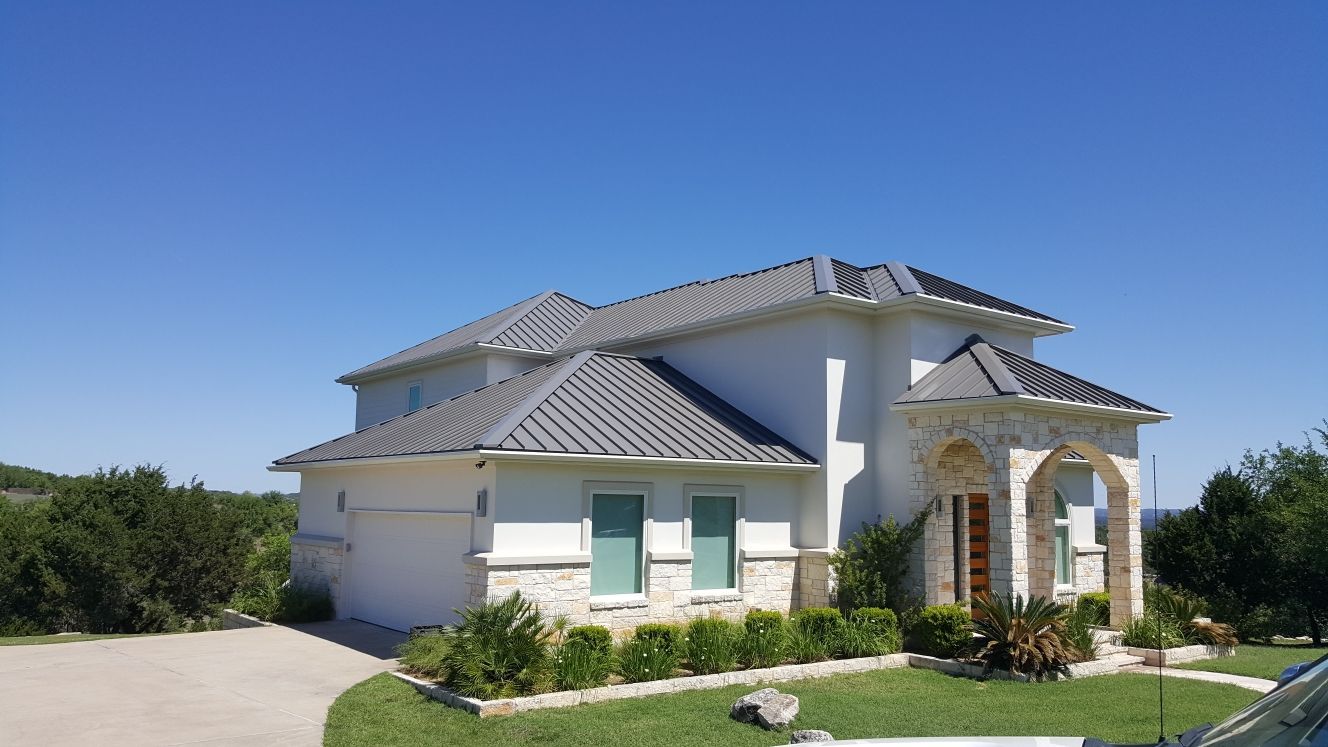 Metal Roof in Austin TX by Austin Roofing and Construction