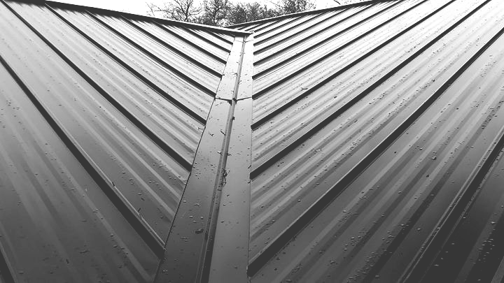 Property Management Metal Roof Repair  Austin Roofing and Construction