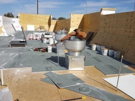 TPO Roofing for Commercial Property Management Austin Roofing and Construction