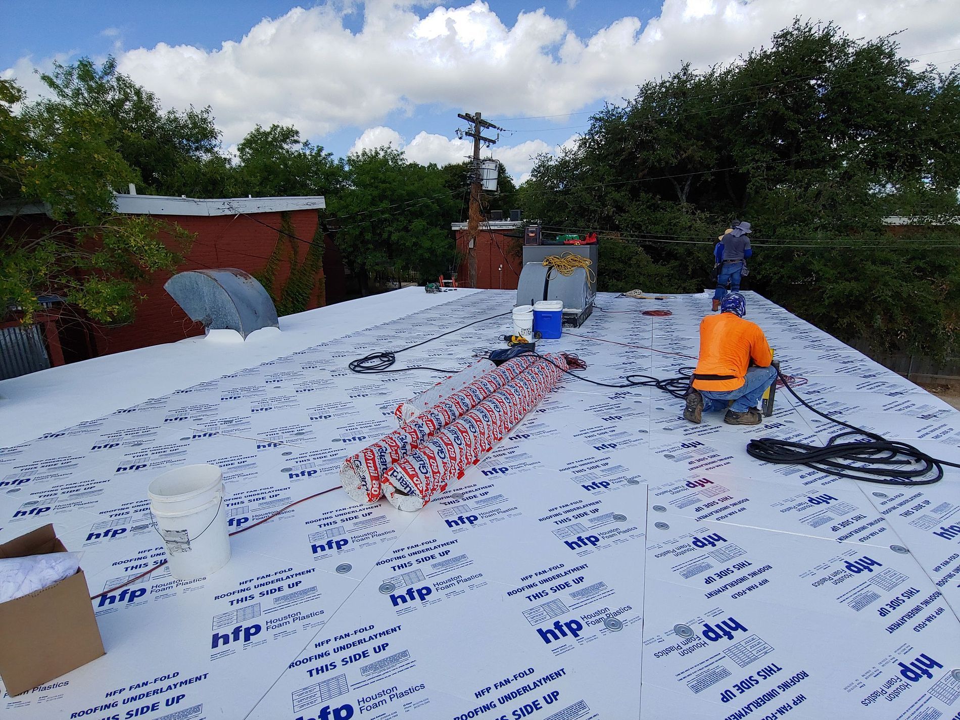 TPO Roofing for Commercial Property Management Austin Roofing and Construction