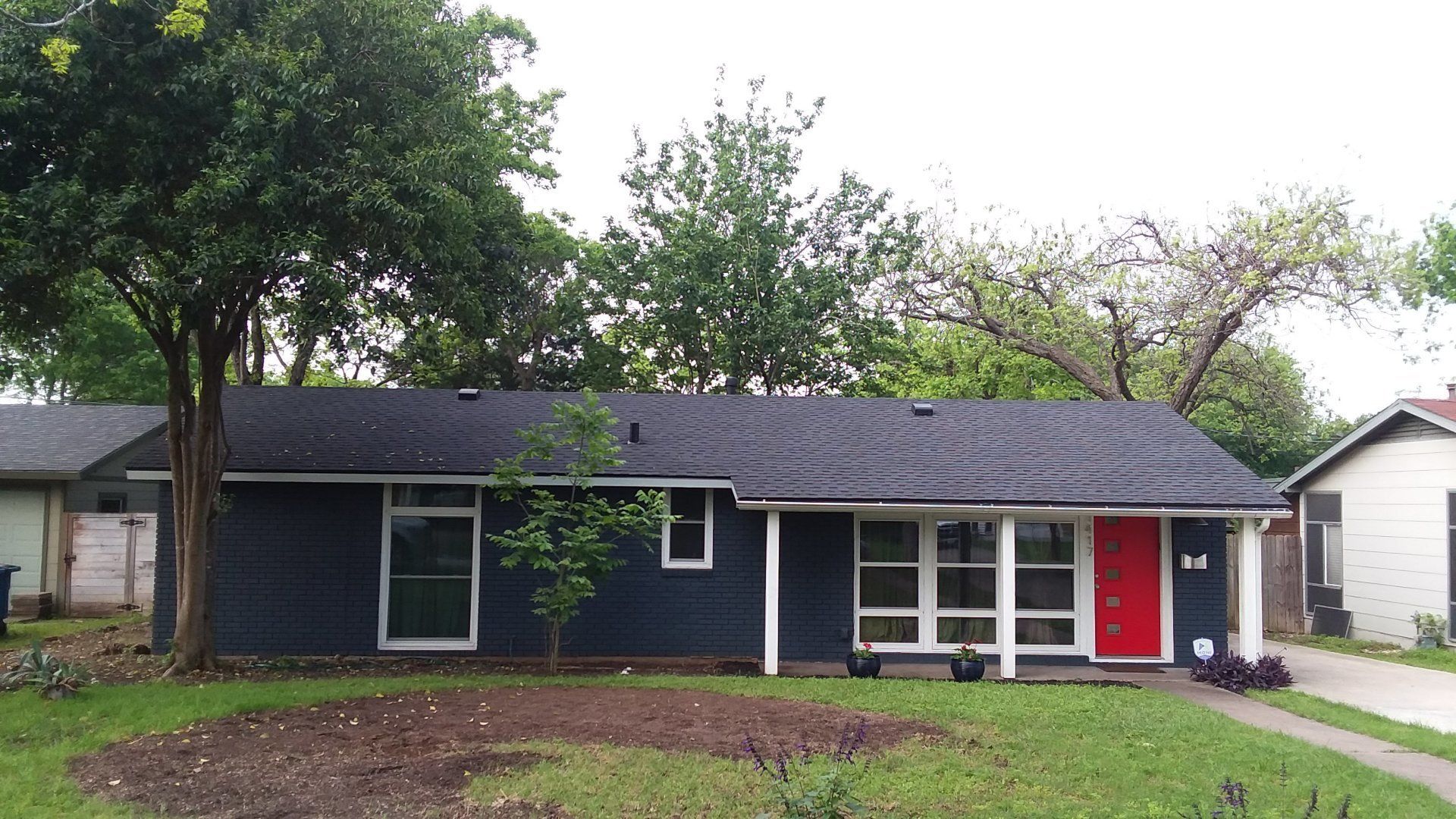 Property Management Shingle Roof Installation  Austin Roofing and Construction