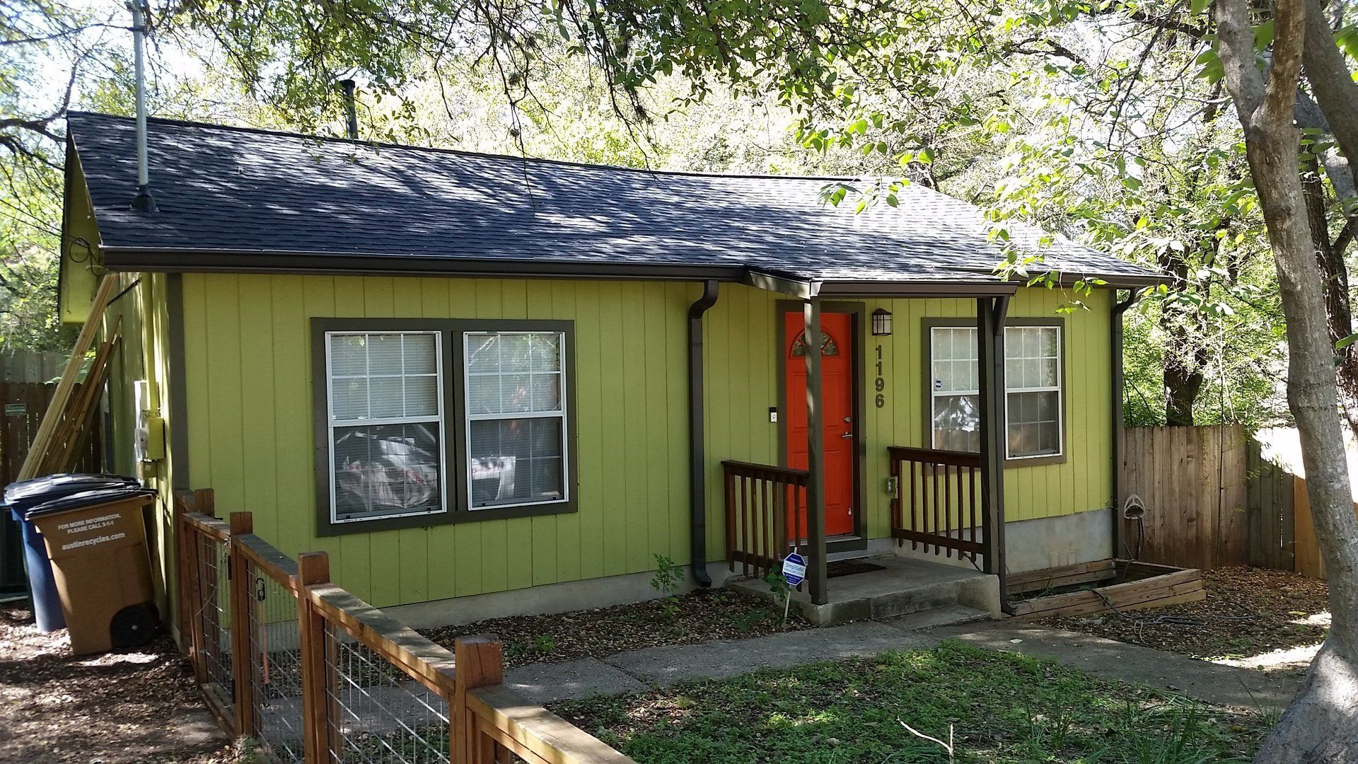 Property Management Shingle Roof Installation  Austin Roofing and Construction