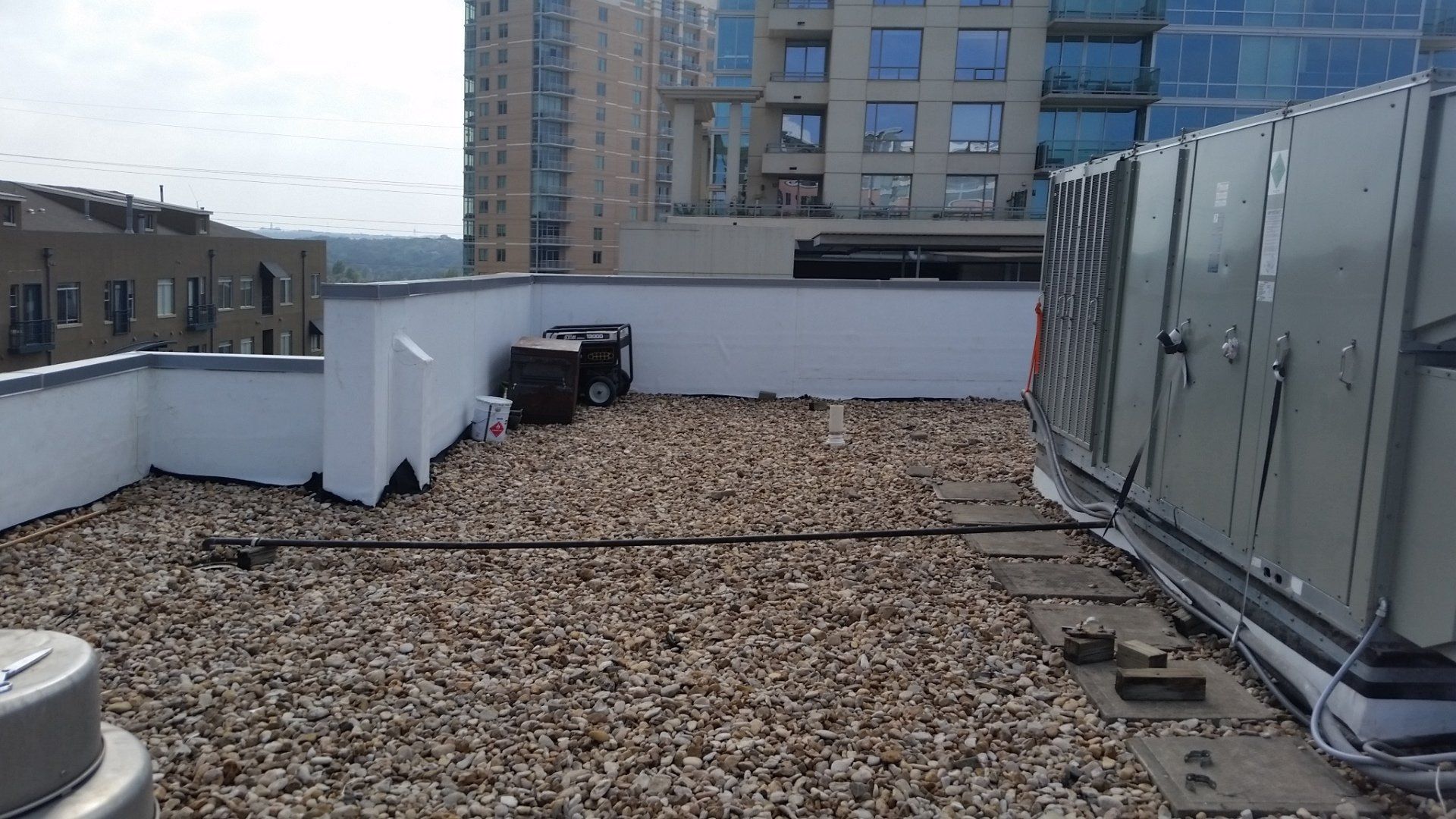 TPO Roofing for Commercial Property Management Austin Roofing and Construction