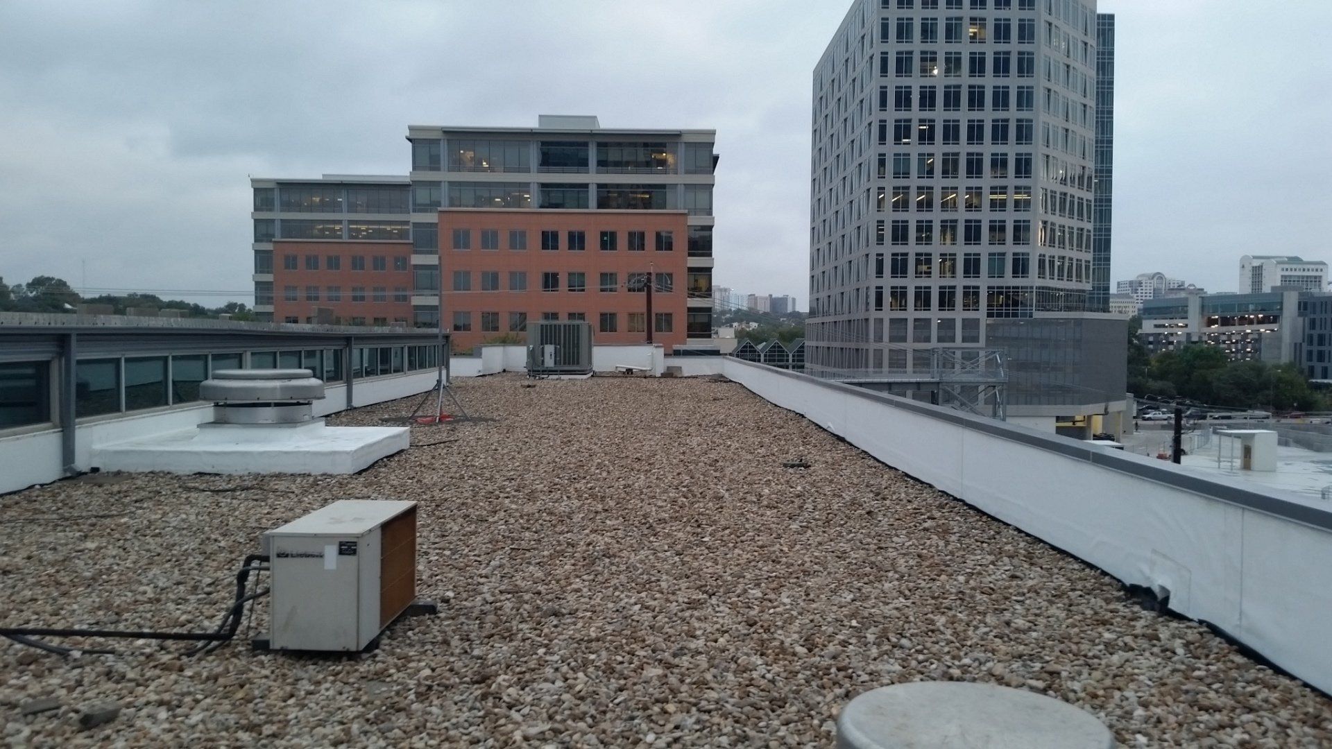 TPO Roofing for Commercial Property Management Austin Roofing and Construction