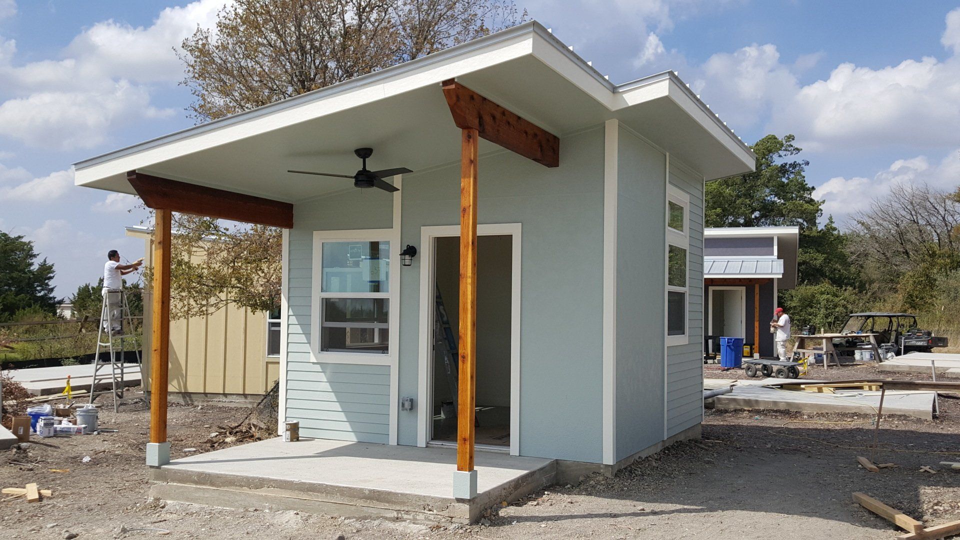 Property Management Property Management Metal Roof Installation  Austin Roofing and Construction