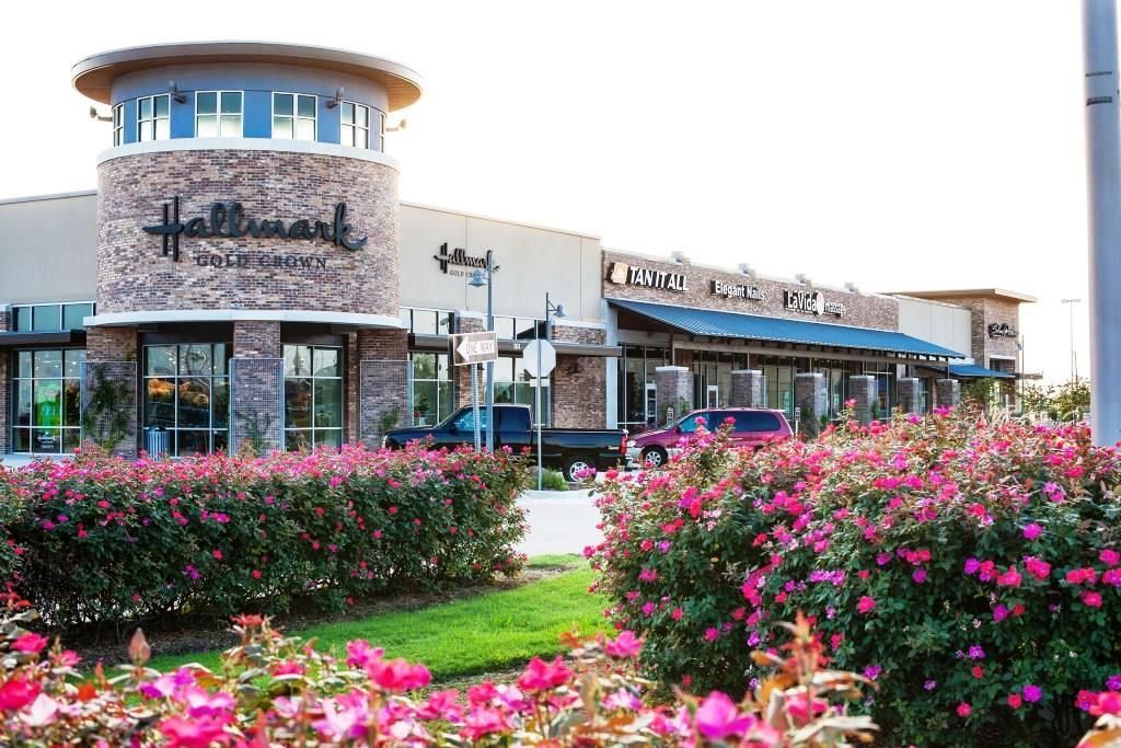 Stone Hill Town Center Pflugerville Texas - Metal Roofing System by Austin Roofing and Sheet Metal