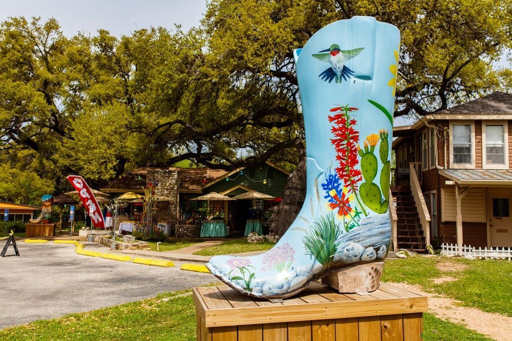 Wimberley, Texas Service Area for Austin Roofing and Construction 512-629-4949