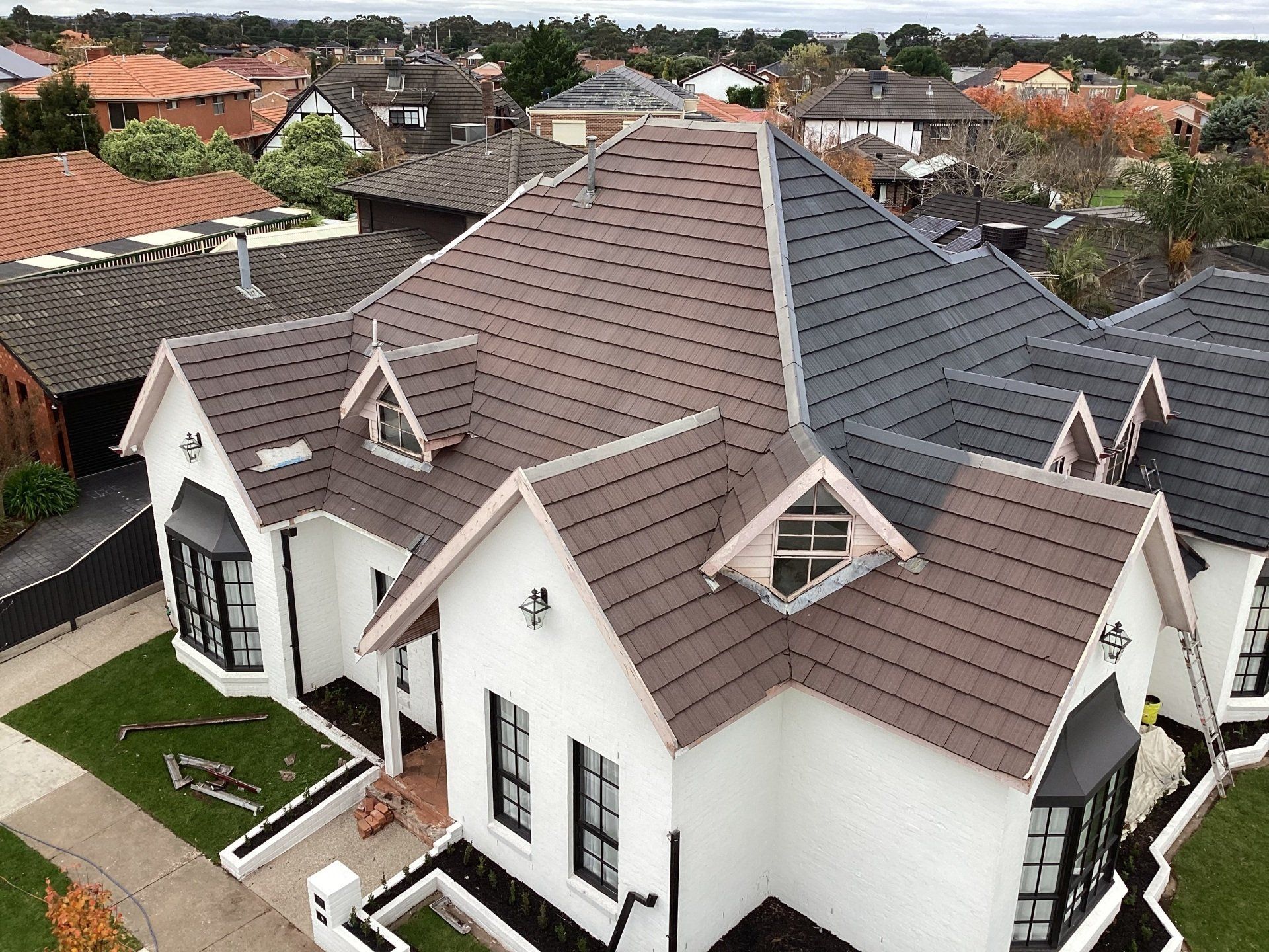 Tile Roof Painting Painting Terracotta Roof Tiles and Concrete Roof