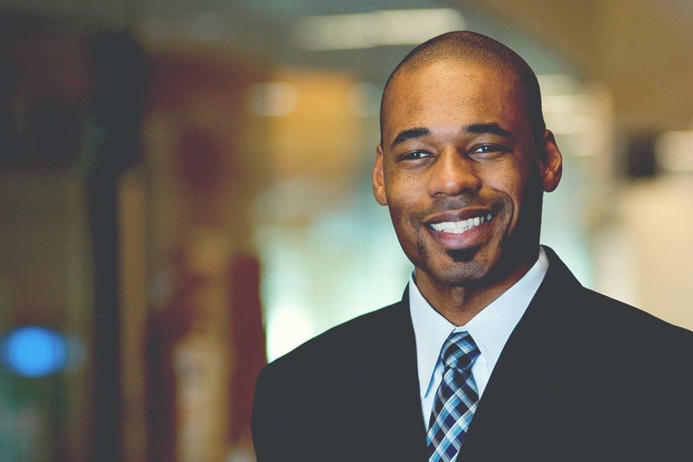 Employee Smiling - Staffing Agency in Englewood Cliffs, NJ