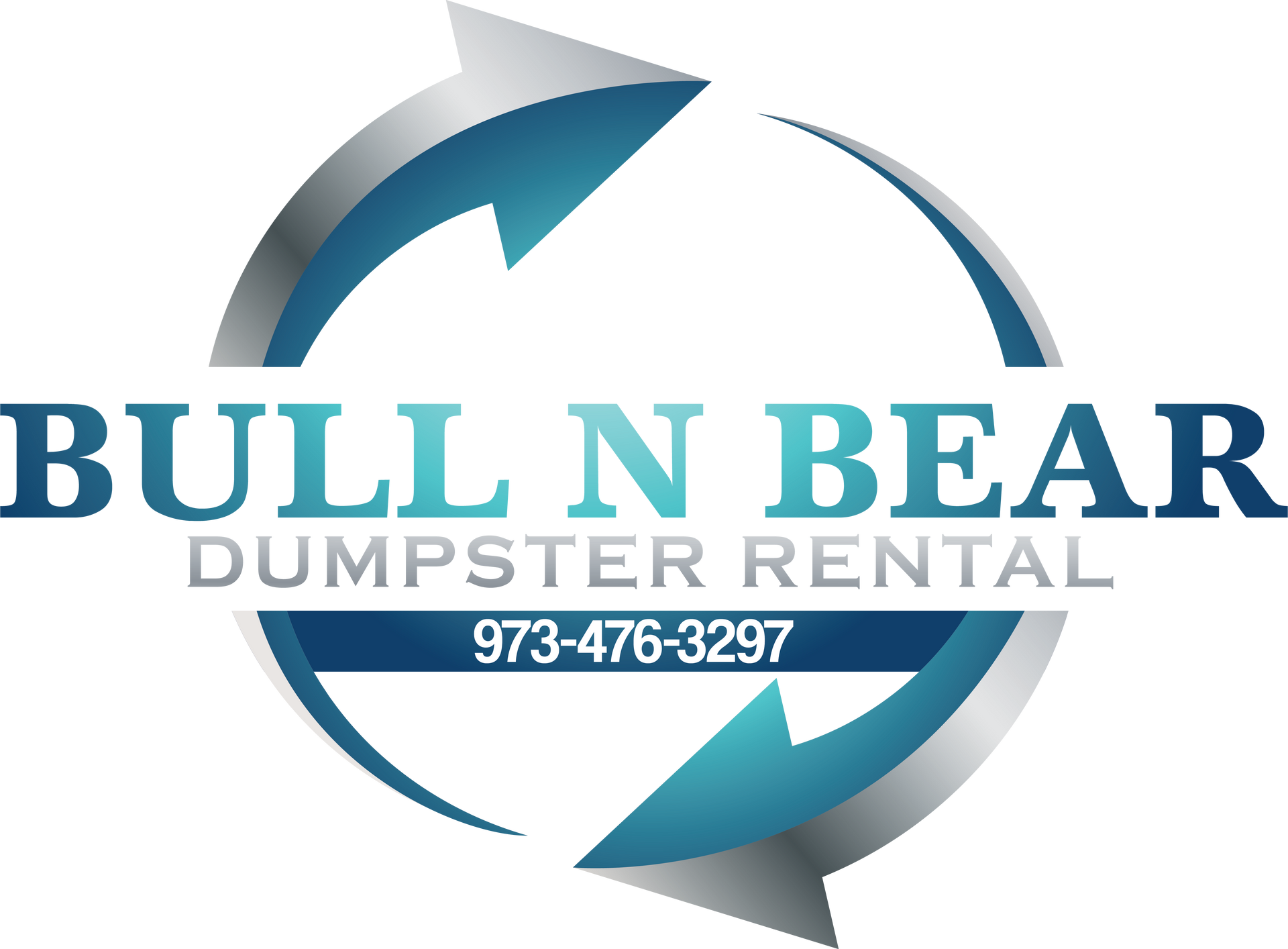 Bull n Bear Dumpster Rental Logo