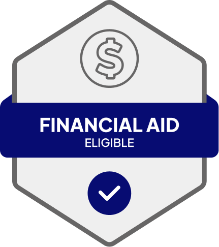 Badge with text