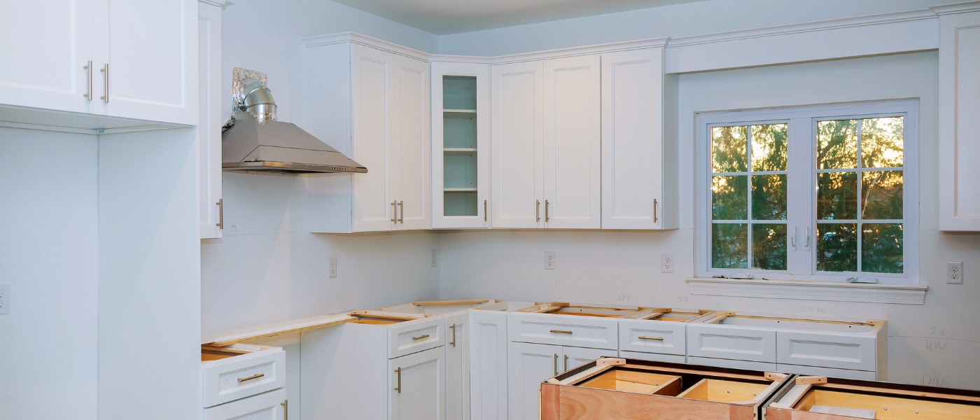 photo of custom kitchen cabinetry built to better organize your kitchen 