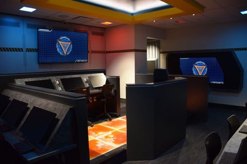 A custom AV job with Video displays and audio in the ceiling
