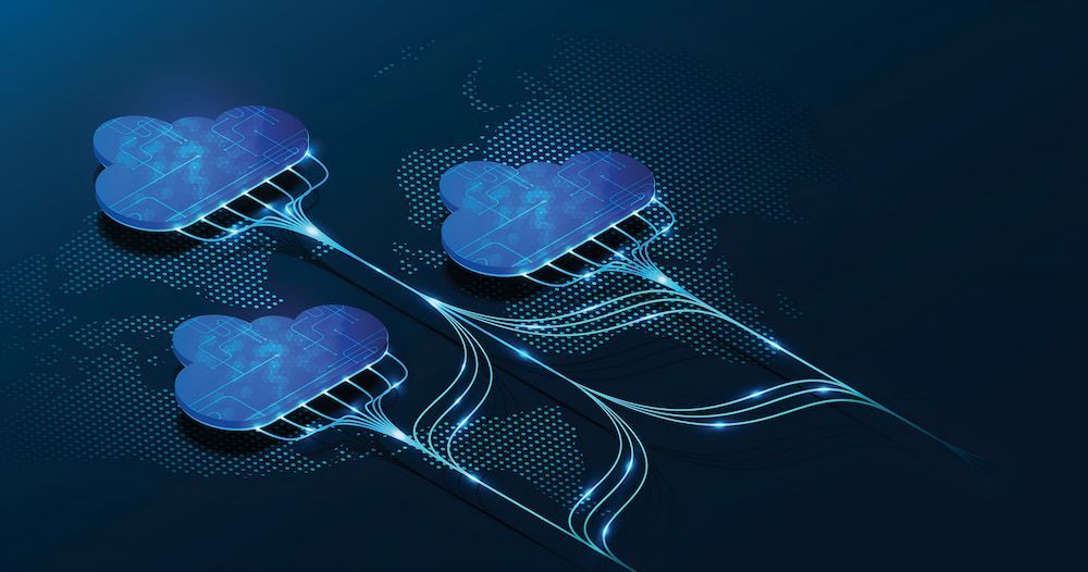 A Group Of Clouds Connected To Each Other — Christies Accountants & Advisors In Dubbo, NSW