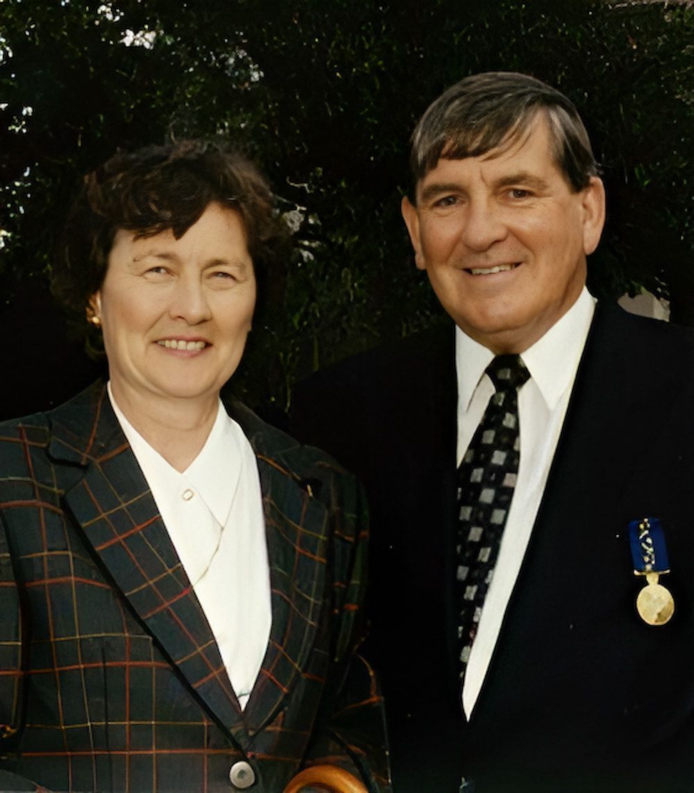 The Founders, Gordon And Brian Christie — Christies Accountants & Advisors In Dubbo, NSW