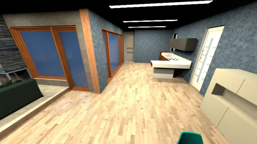 Progetto di architettura di interni