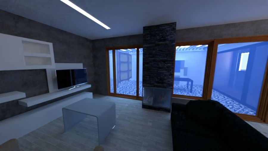 Progetto di interior design