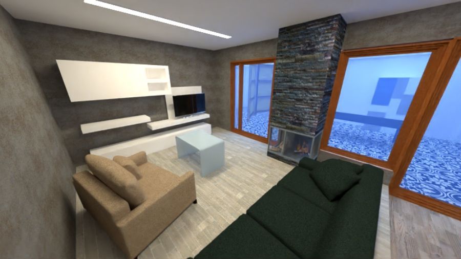 Design interni di abitazione privata