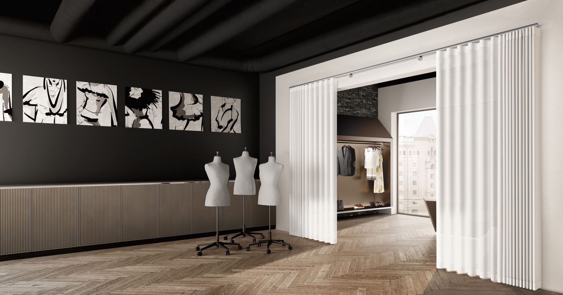 Tende a Rullo, Plissé e Binari Interstil: Vercesi Tende