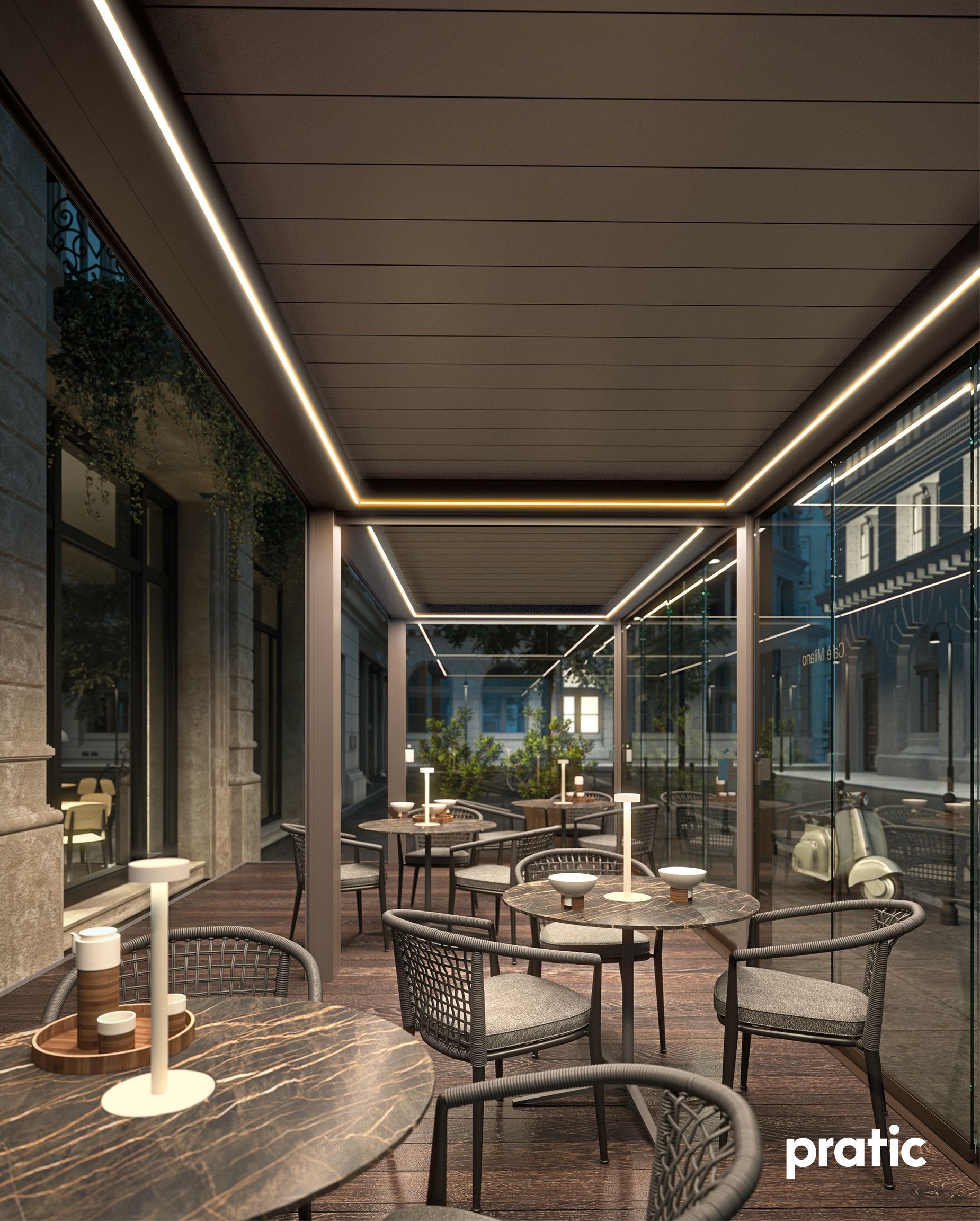 Pergole Bioclimatiche: Vercesi Tende