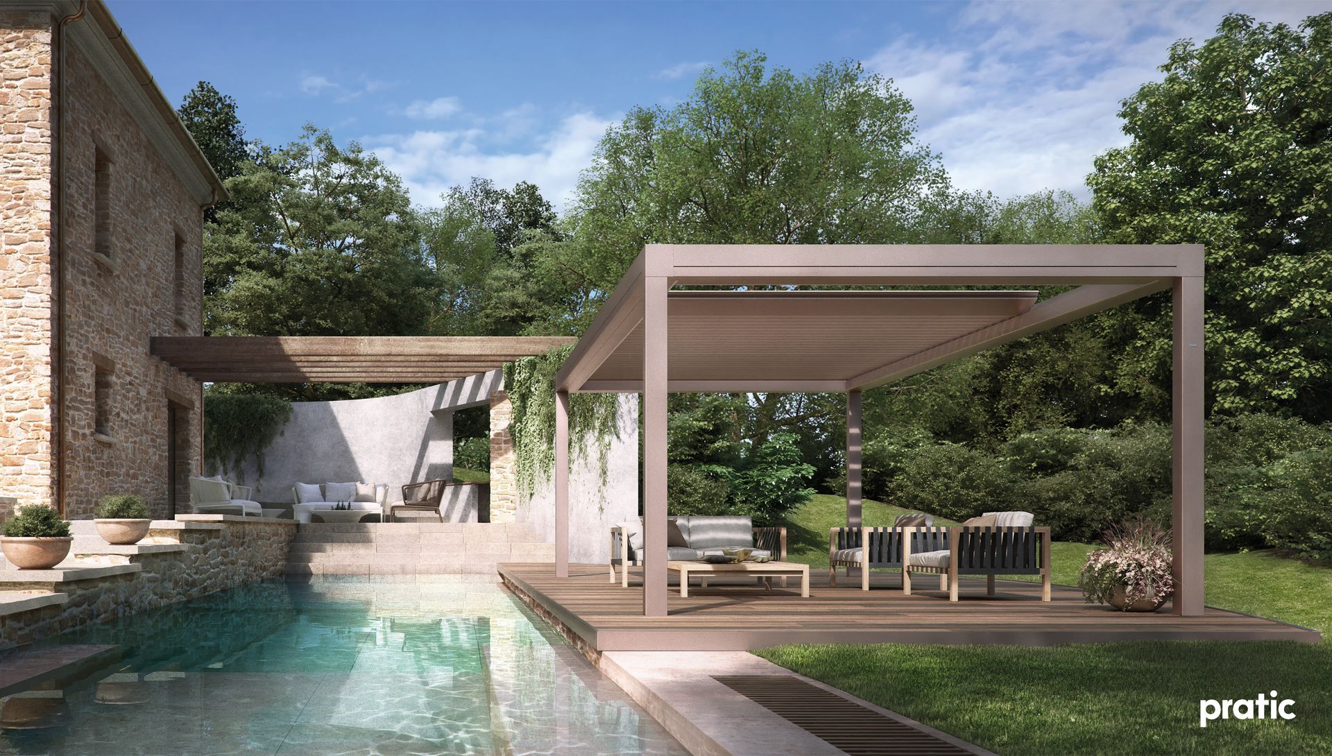 Pergole Bioclimatiche: Vercesi Tende