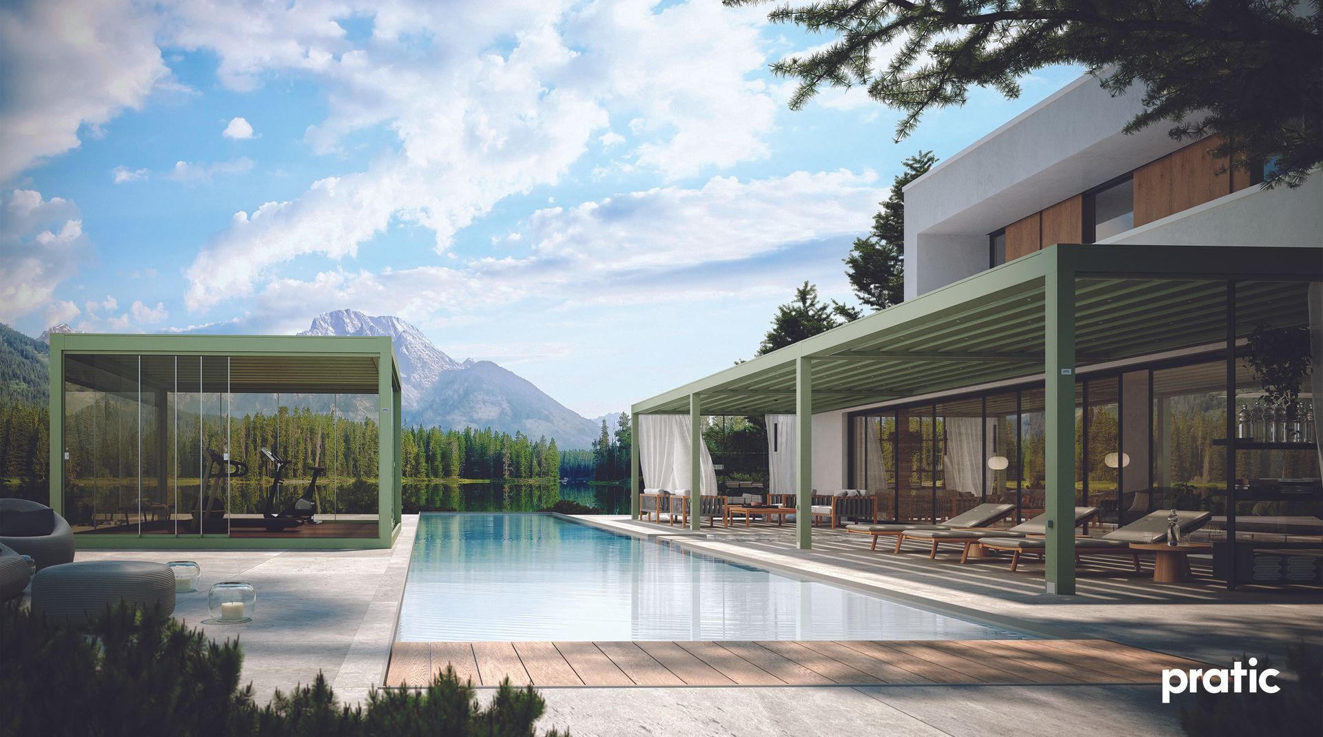 Pergole Bioclimatiche: Vercesi Tende