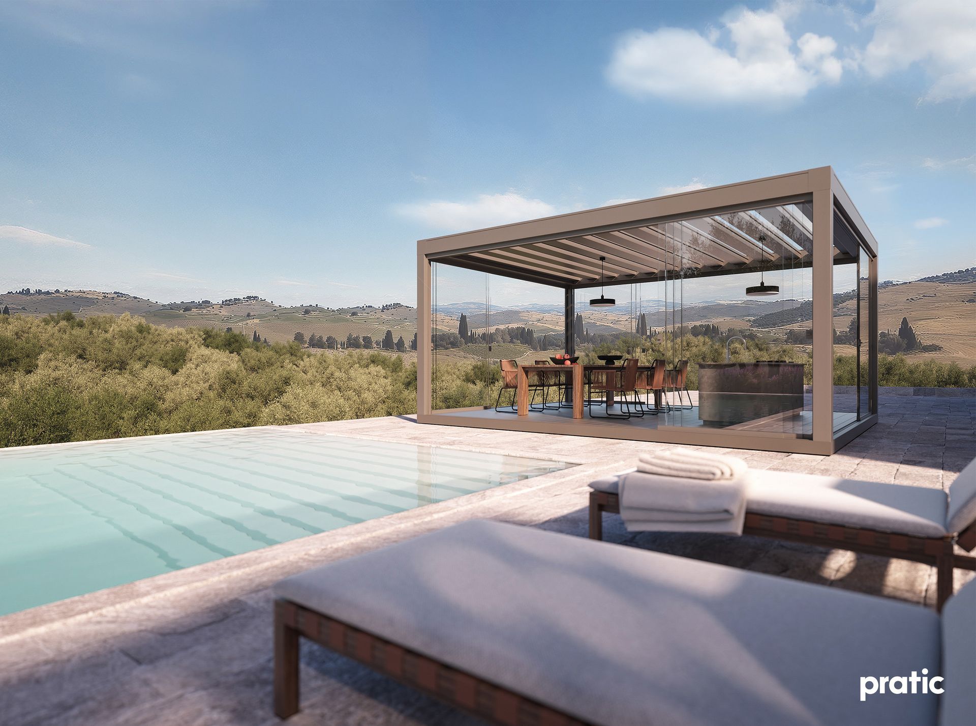 Pergole Bioclimatiche: Vercesi Tende