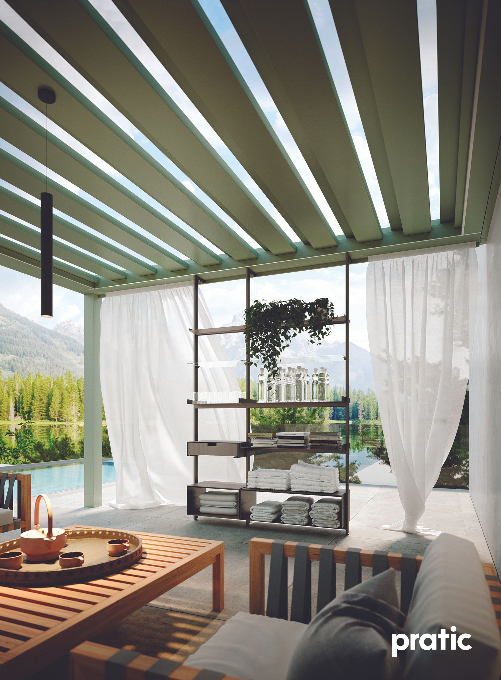 Pergole Bioclimatiche: Vercesi Tende