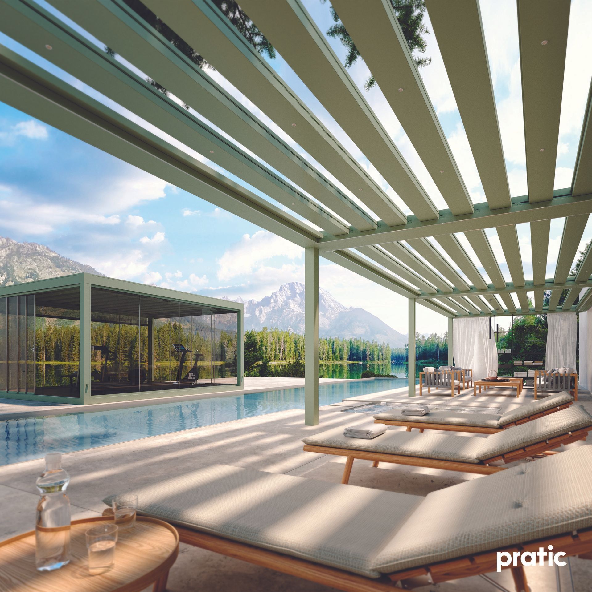 Pergole Bioclimatiche: Vercesi Tende