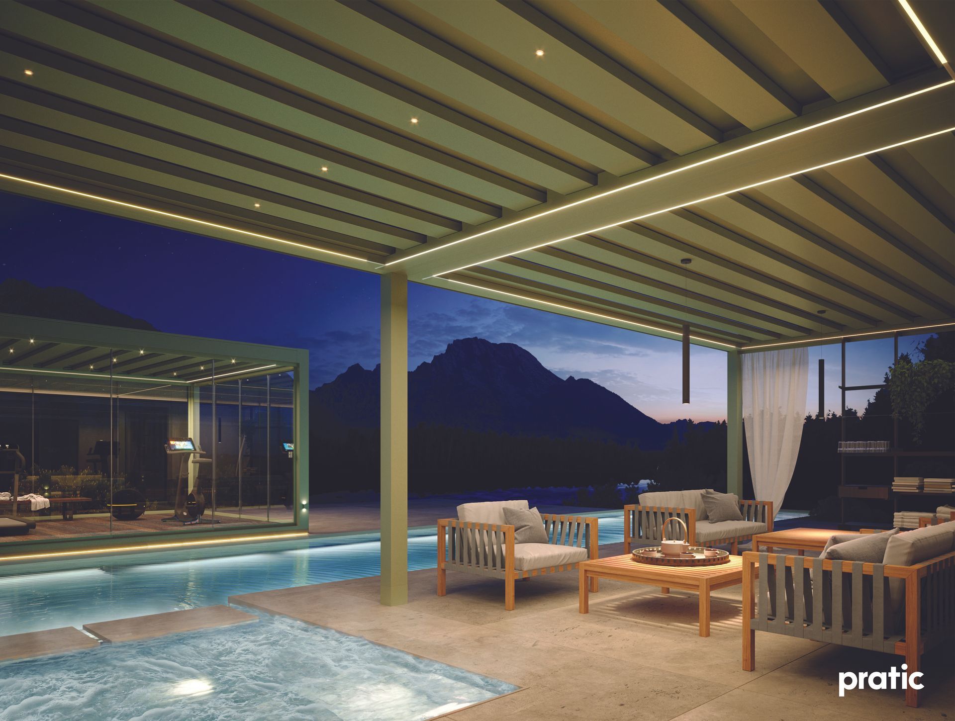 Pergole Bioclimatiche: Vercesi Tende