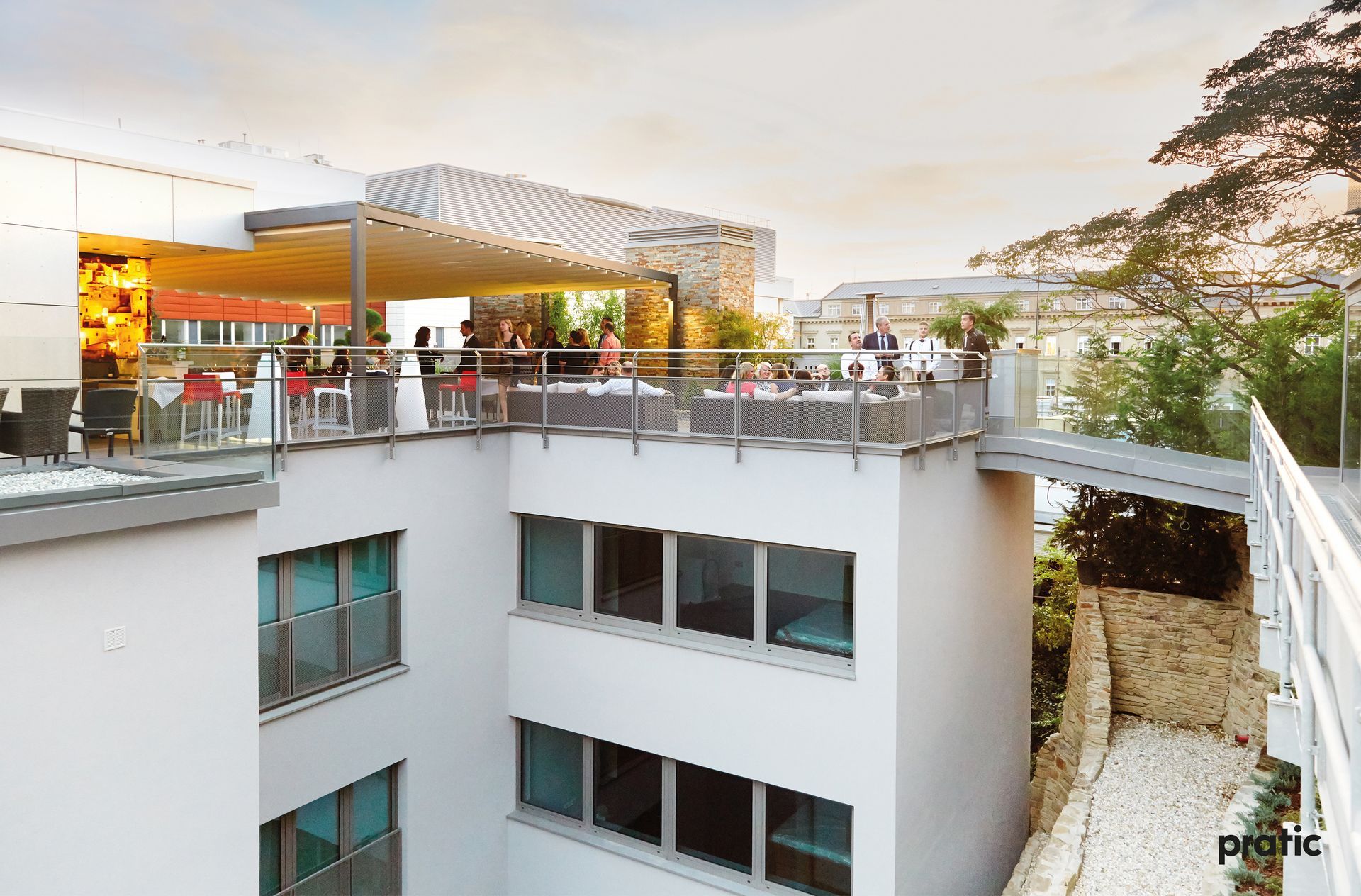 Pergole in Alluminio: Vercesi Tende