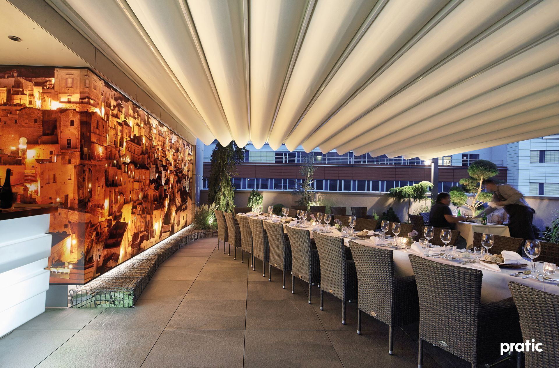 Pergole in Alluminio: Vercesi Tende