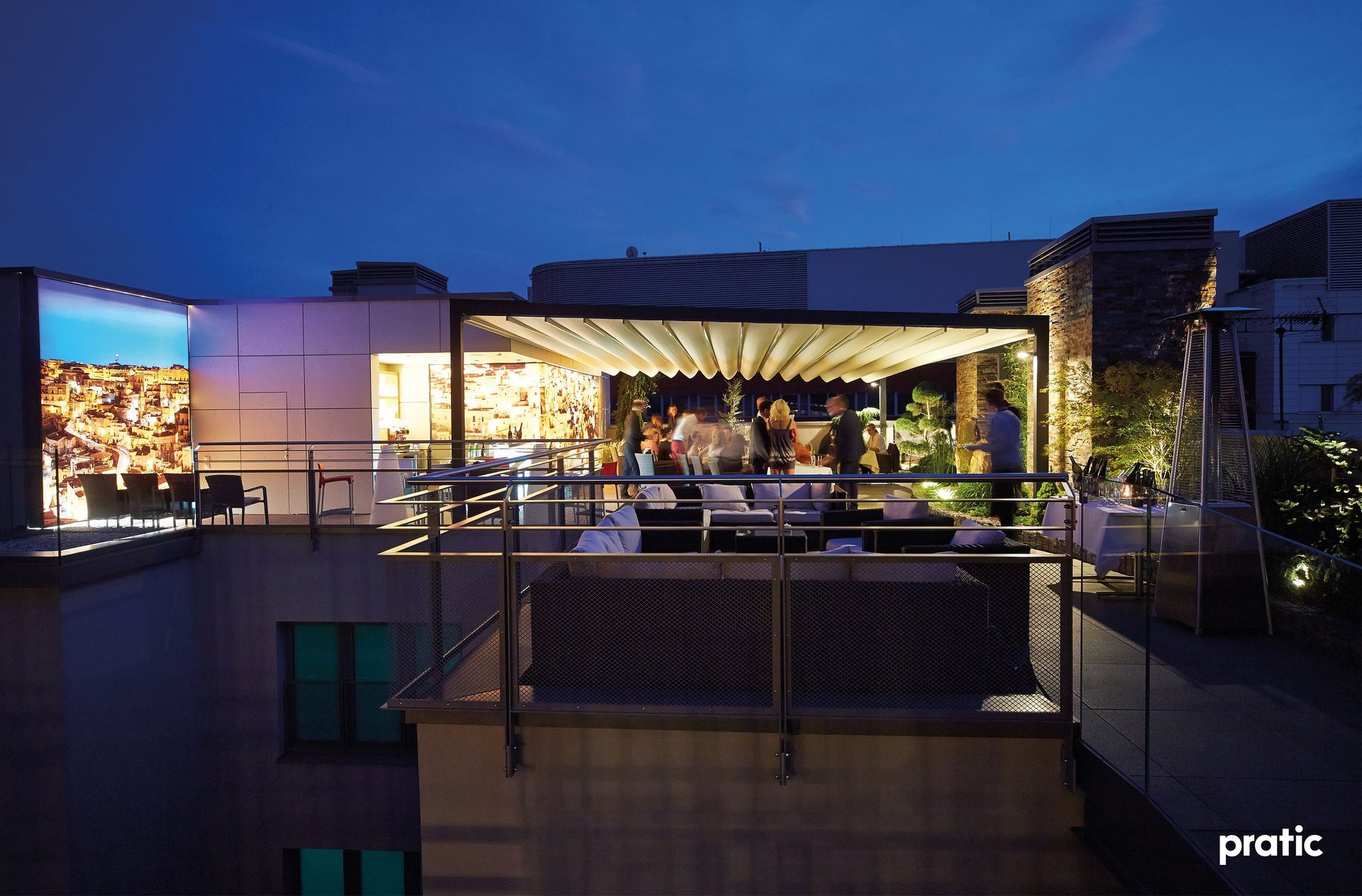 Pergole in Alluminio: Vercesi Tende