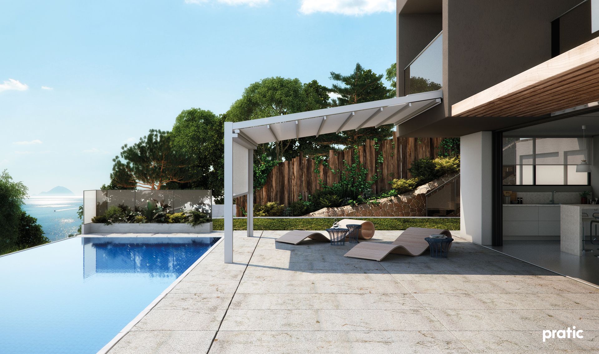 Pergole in Alluminio: Vercesi Tende