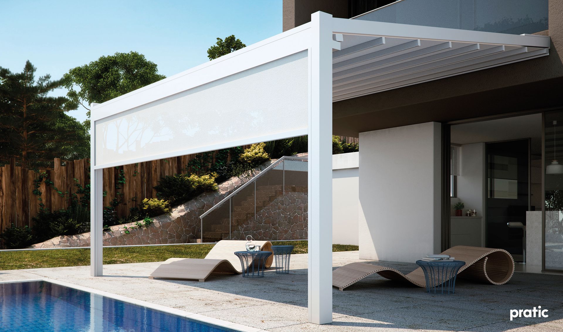 Pergole in Alluminio: Vercesi Tende