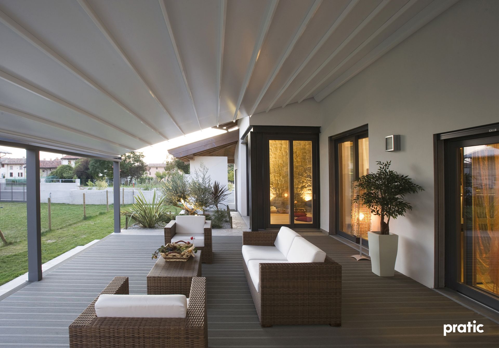 Pergole in Alluminio: Vercesi Tende