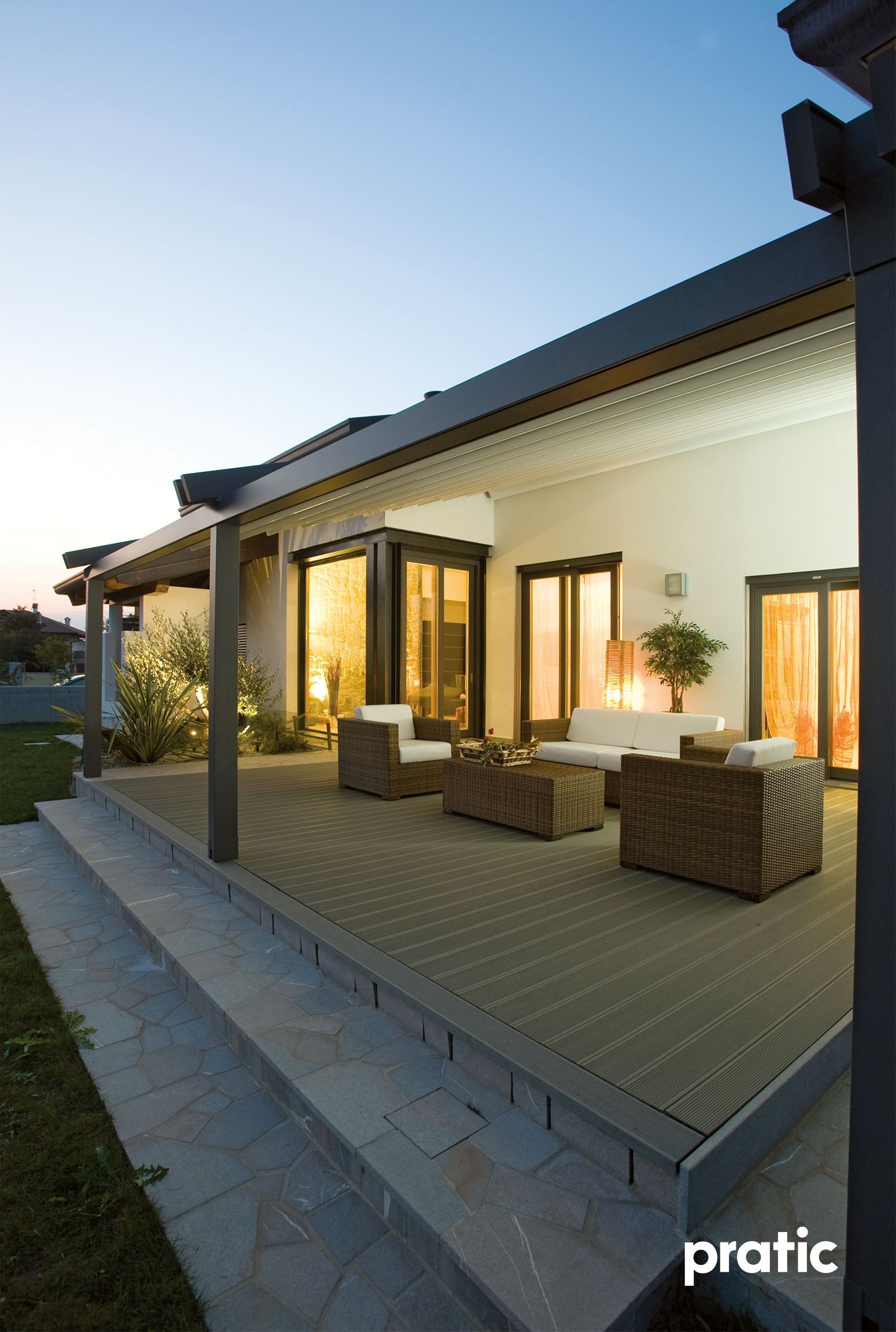 Pergole in Alluminio: Vercesi Tende