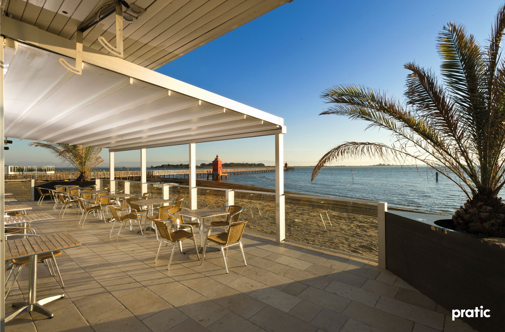 Pergole in Alluminio: Vercesi Tende