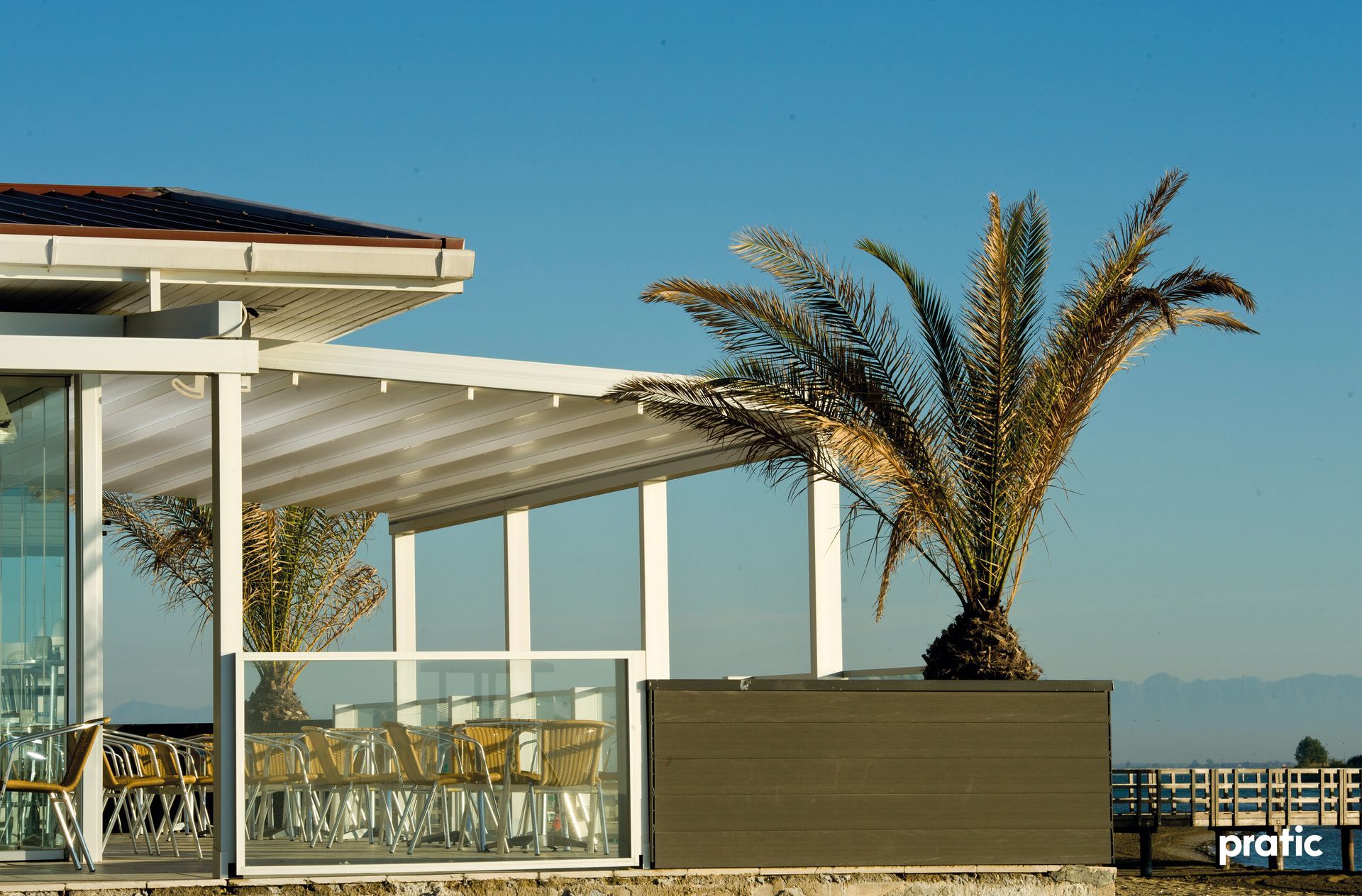 Pergole in Alluminio: Vercesi Tende