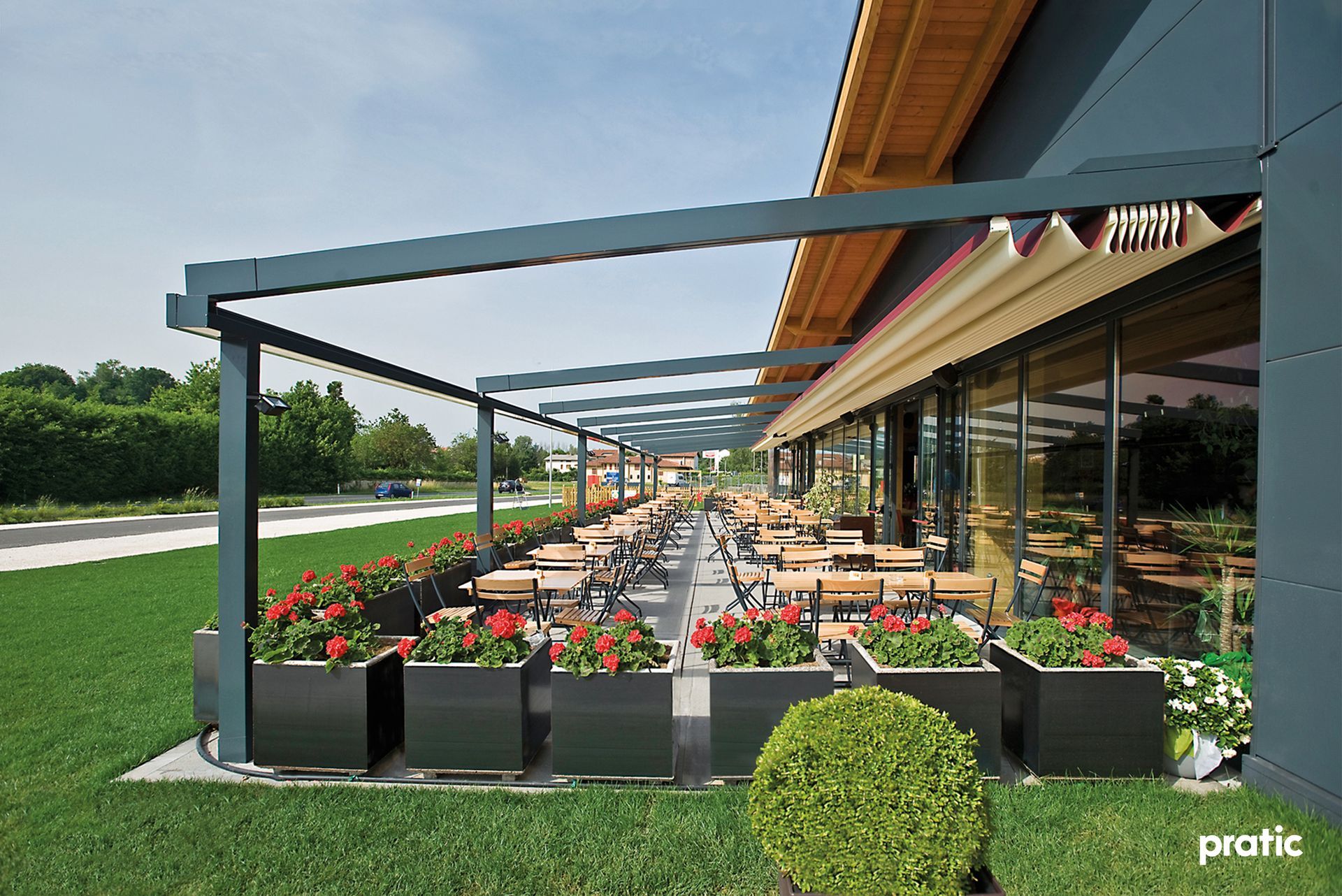 Pergole in Alluminio: Vercesi Tende